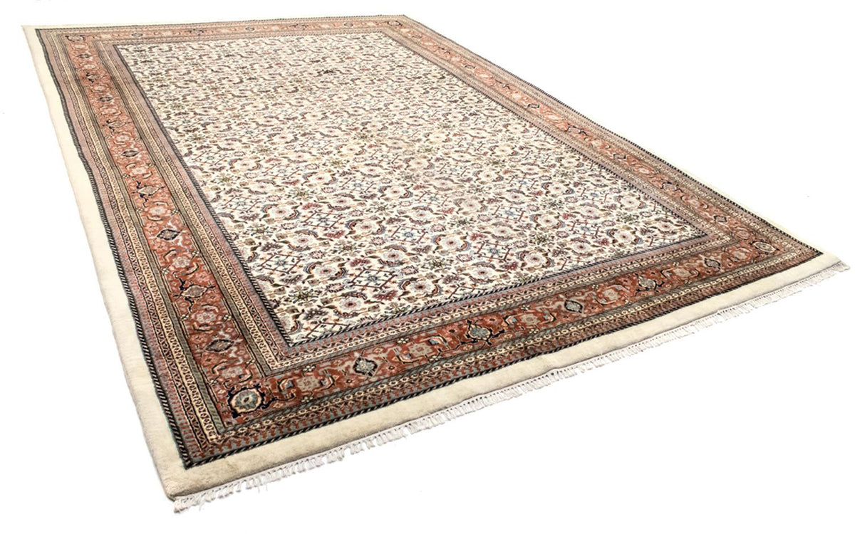 Orientalsk tæppe - 350 x 256 cm - beige