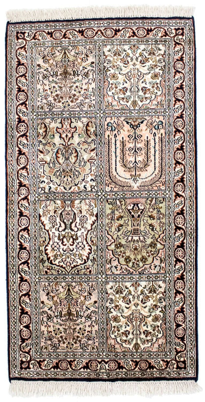 Kashmirsilke Tæppe 65x124cm - Orientalsk tæppe