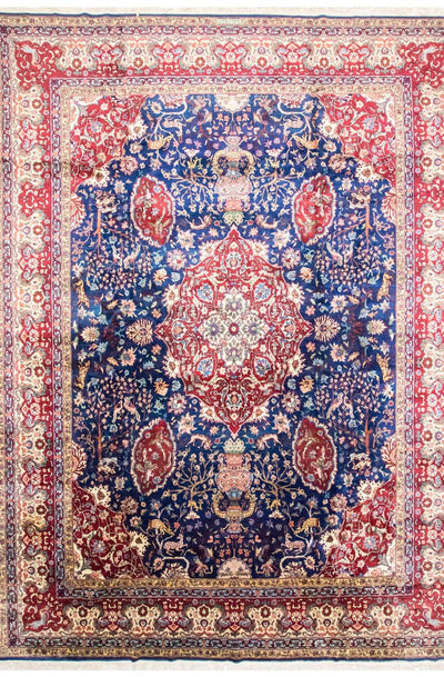 Tabriz Tæppe 344x457cm - Persisk tæppe