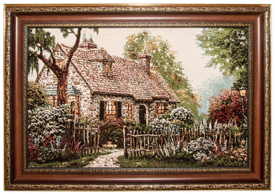 Billede tæppe 60x85cm - Orientalsk tæppe