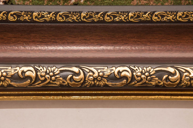 Bild-Teppich 85 x 60 cm Fußmatte