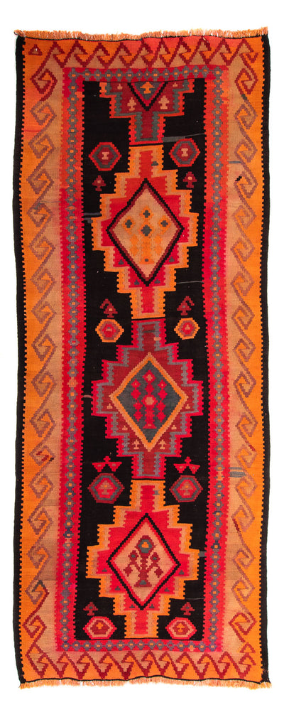 Antikt kilim Tæppe 140x325cm