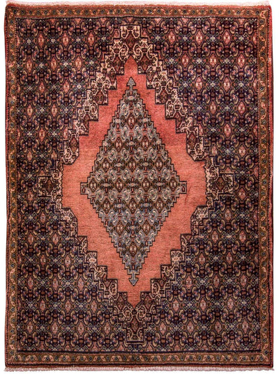 Senneh Tæppe 78x106cm - Persisk tæppe