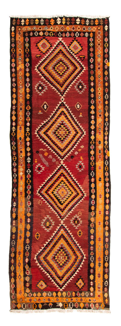 Antikt kilim Tæppe 125x320cm