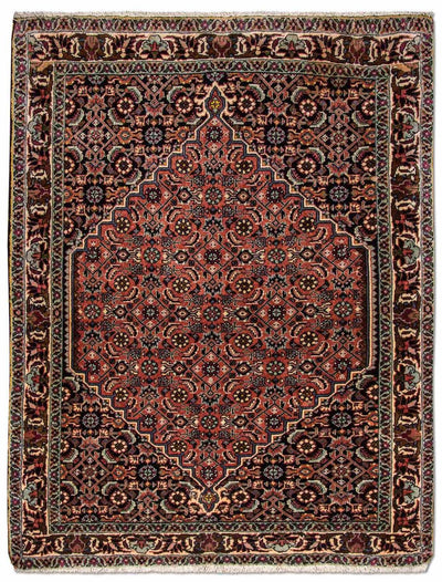 Bidjar - Takab Tæppe 78x103cm - Persisk tæppe