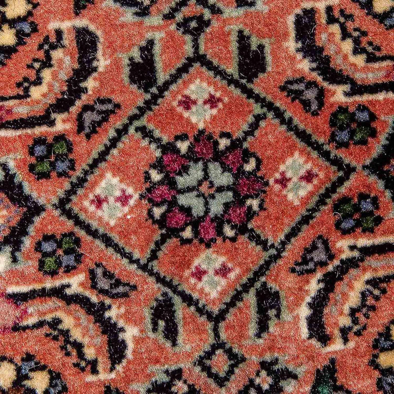 Persisk tæppe - Bijar - Royal - 103 x 78 cm - lysrød