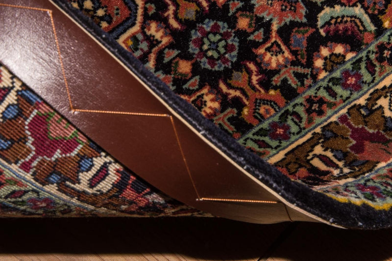 Persisk tæppe - Bijar - Royal - 103 x 78 cm - lysrød