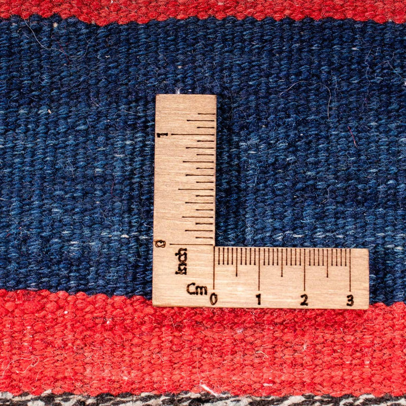 Løber Kelim-tæppe - gammelt - 312 x 142 cm - flerfarvet