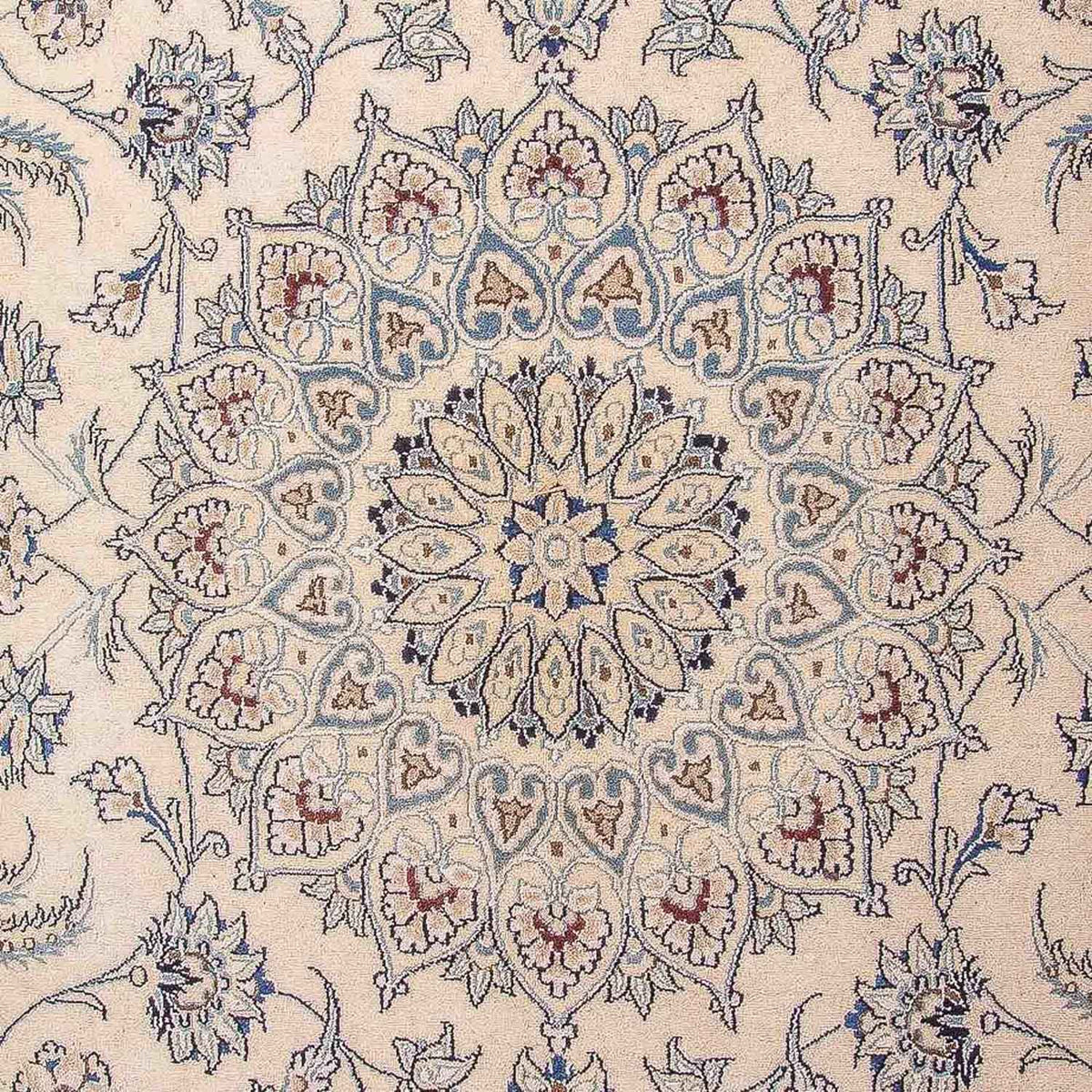 Persisk tæppe - Nain - Premium - 248 x 163 cm - beige