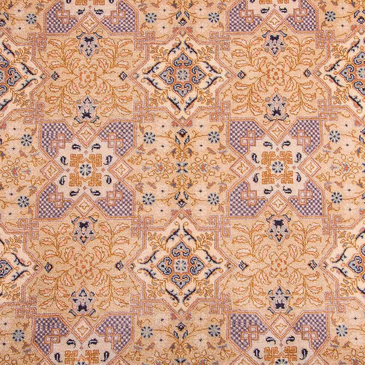 Persisk tæppe - Tabriz - Royal - 303 x 202 cm - brun