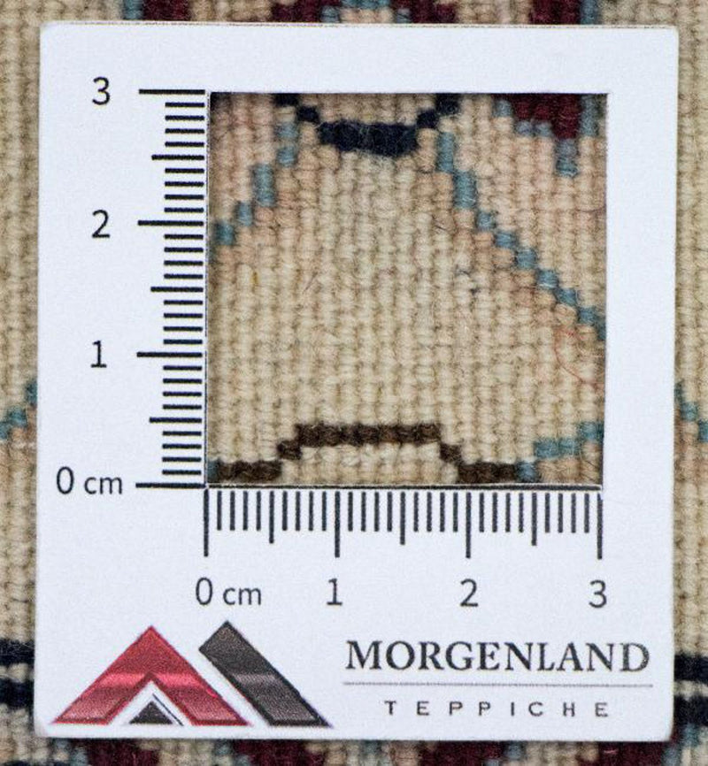 Løber Persisk tæppe - Nain - Royal - 254 x 88 cm - beige