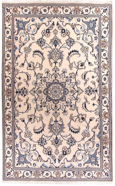 Nain - 12La Tæppe 120x202cm - Persisk tæppe