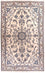 Persisk tæppe - Nain - 202 x 120 cm - beige