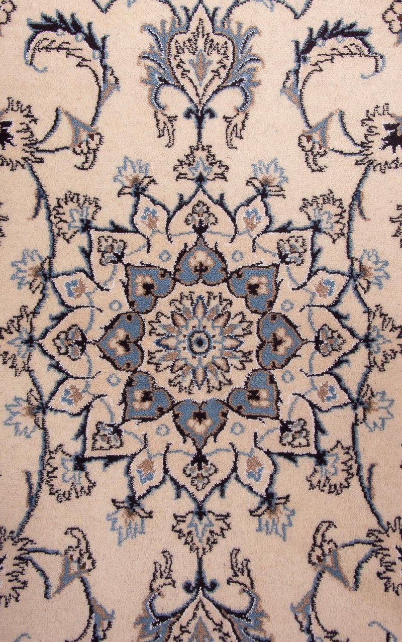 Persisk tæppe - Nain - 202 x 120 cm - beige