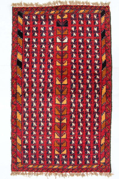 Baluch-tæppe 73x126cm - Orientalsk tæppe