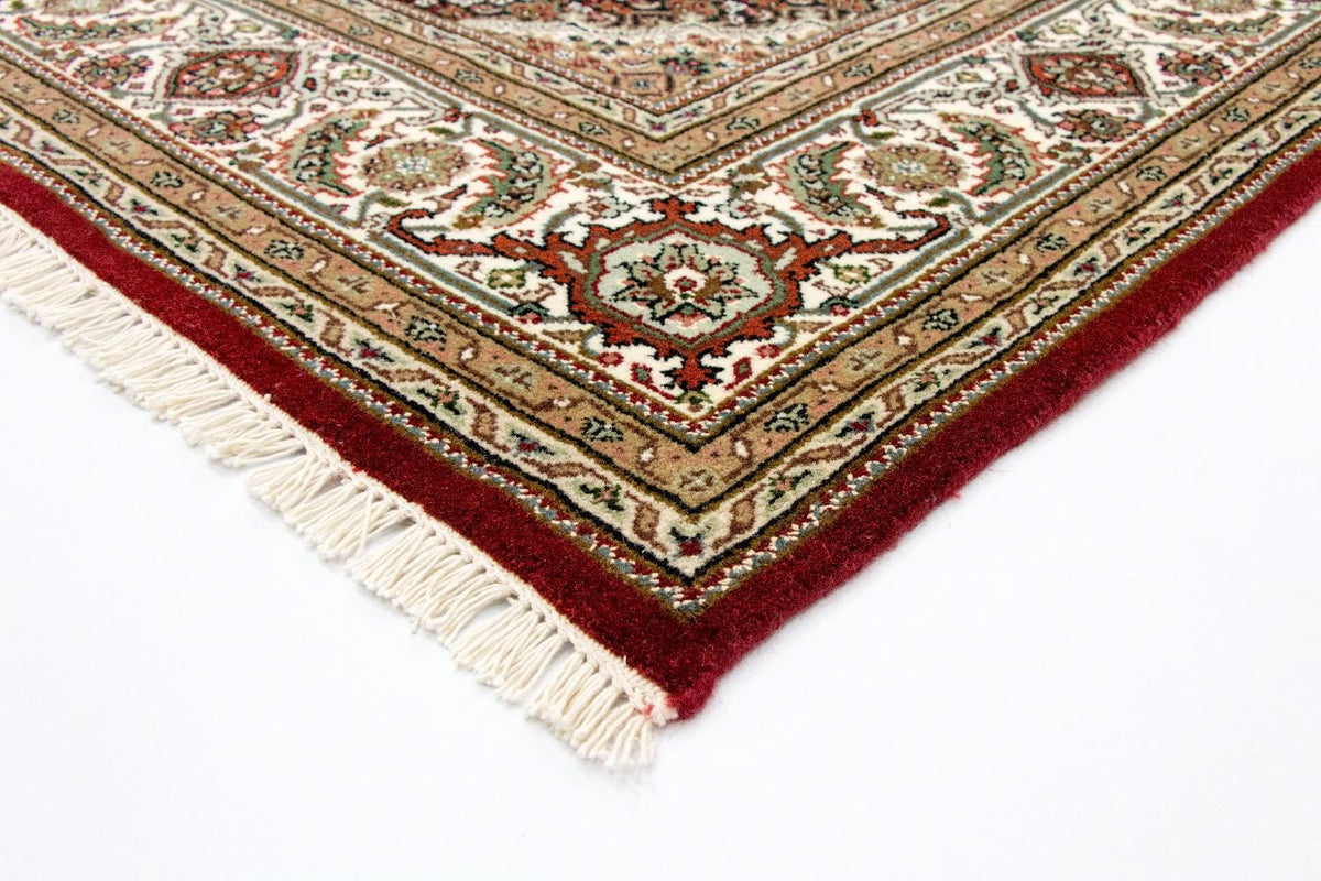 Persisk tæppe - Tabriz - 233 x 163 cm - rød