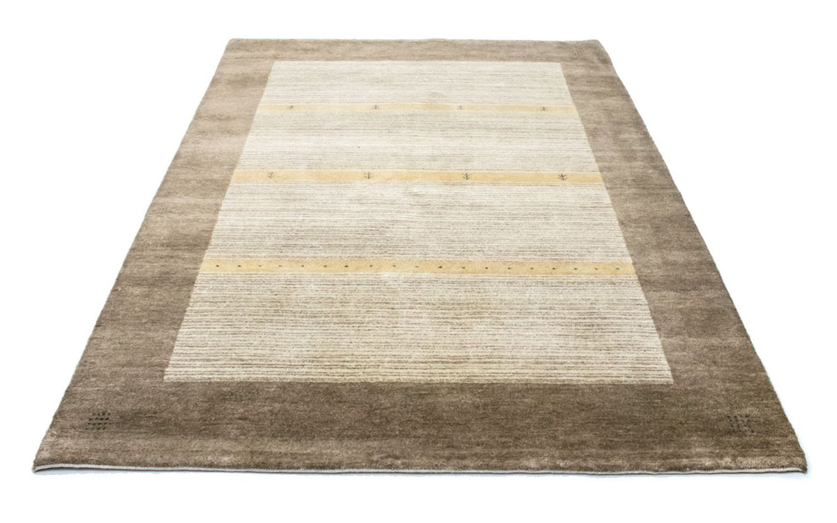 Gabbeh Tæppe - Loribaft Persisk - 201 x 152 cm - flerfarvet