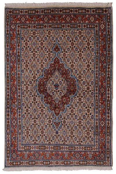 Moud Tæppe 94x141cm - Persisk tæppe