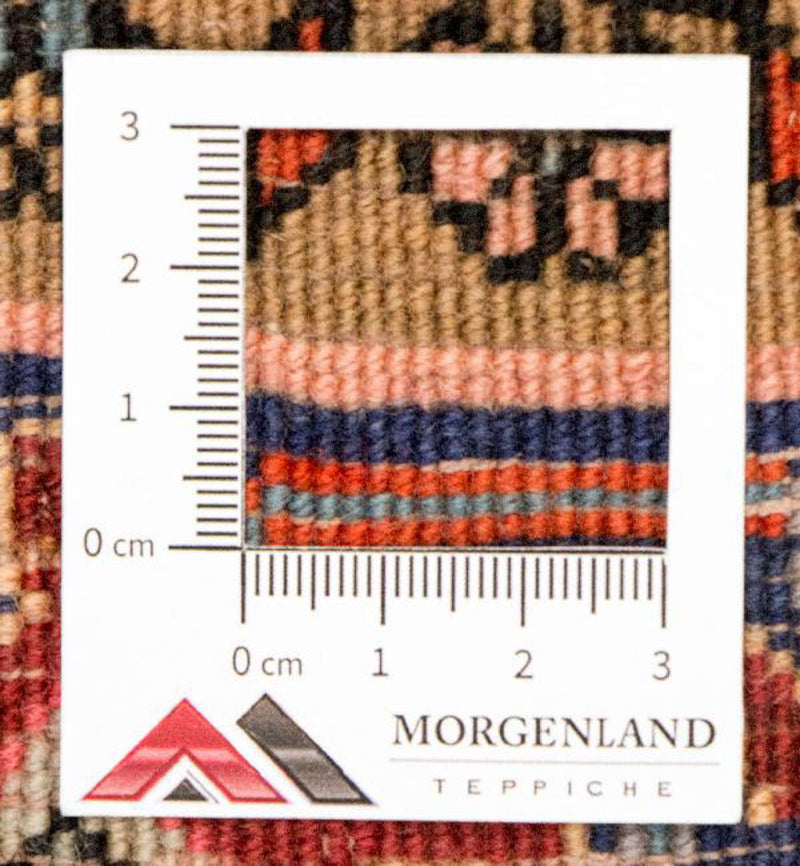 Persisk tæppe - Bijar - 165 x 120 cm - orange