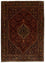 Persisk tæppe - Bijar - 175 x 124 cm - rust