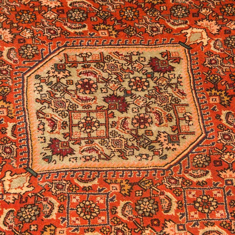 Persisk tæppe - Bijar - 175 x 124 cm - rust