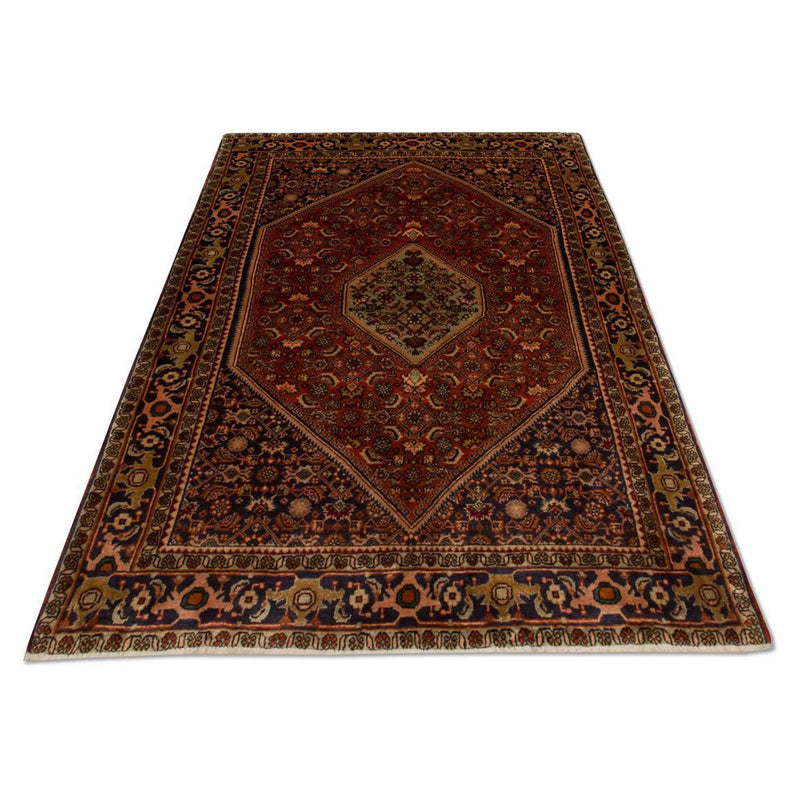 Persisk tæppe - Bijar - 175 x 124 cm - rust