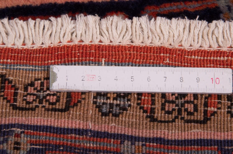 Persisk tæppe - Bijar - 181 x 120 cm - rød