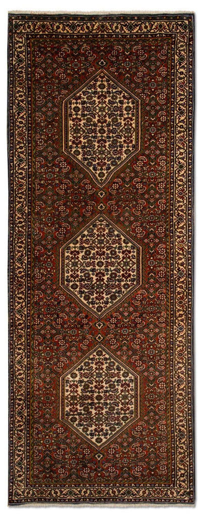 Bidjar Tæppe 77x214cm - Persisk tæppe