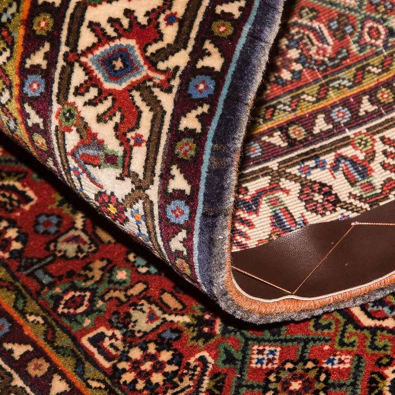 Løber Persisk tæppe - Bijar - 214 x 77 cm - brun