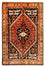 Persisk tæppe - Nomadisk - 209 x 128 cm - blå