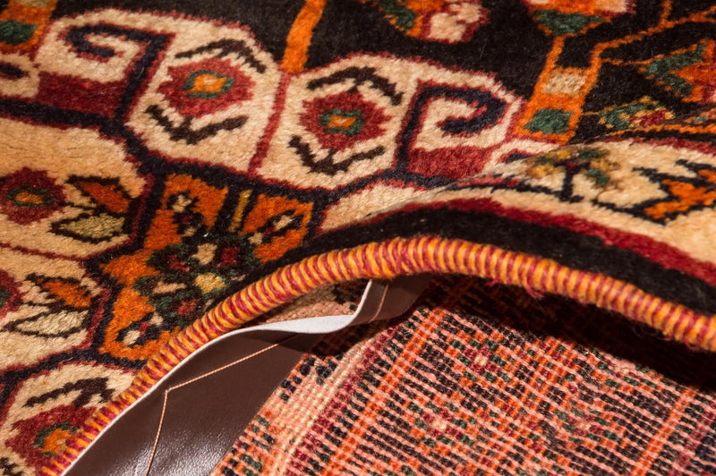 Persisk tæppe - Nomadisk - 253 x 161 cm - rust