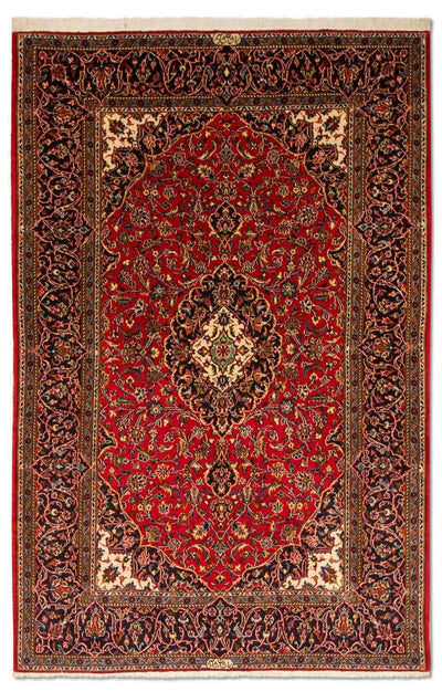 Kashan Tæppe 141x216cm - Persisk tæppe