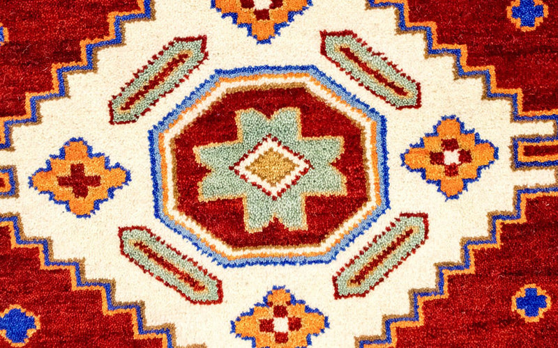 Orientalsk tæppe - 241 x 168 cm - rød