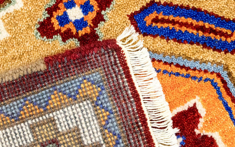 Orientalsk tæppe - 241 x 168 cm - rød