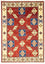 Orientalsk tæppe - 241 x 172 cm - rød