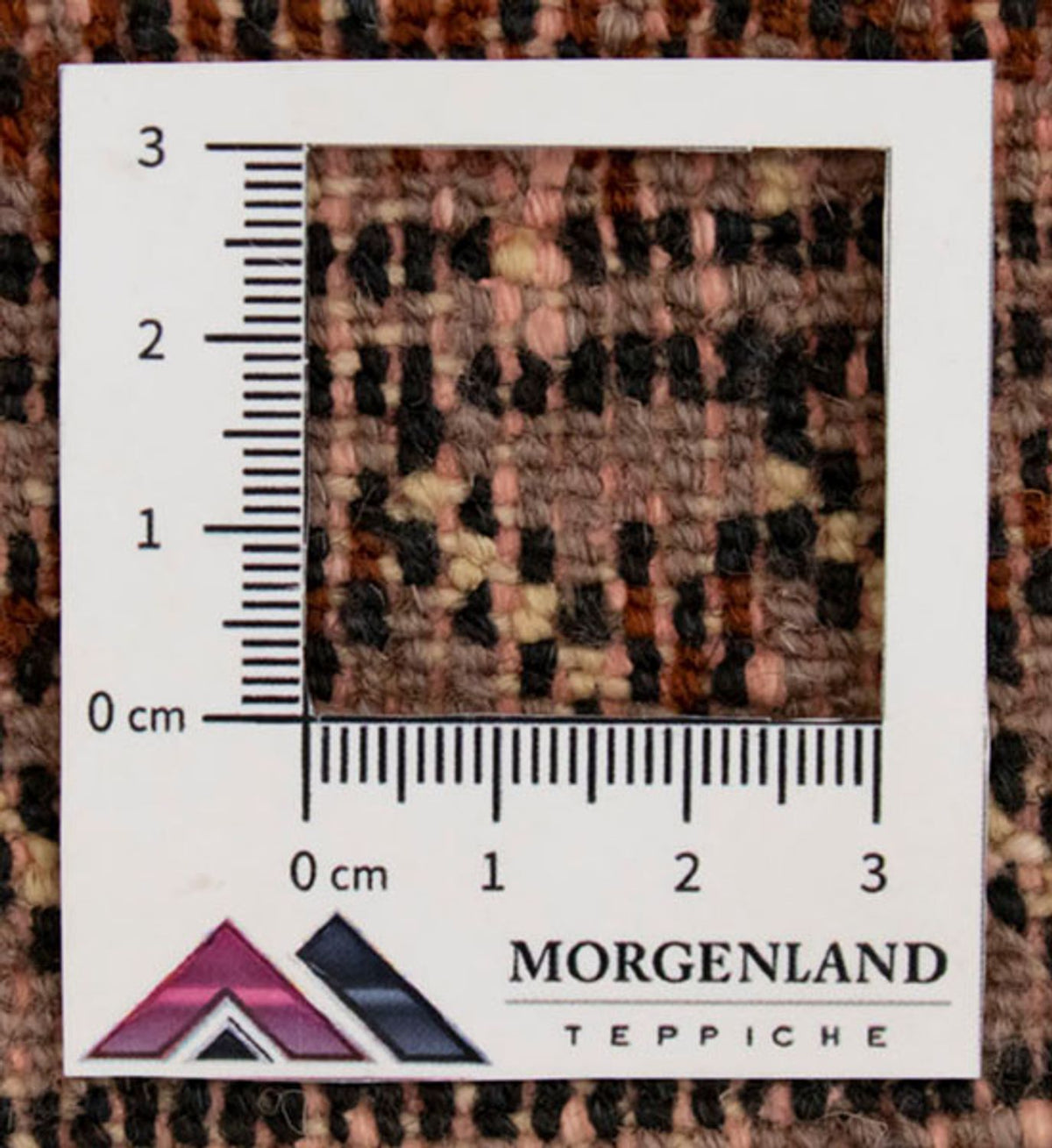 Løber Turkaman-tæppe - 100 x 50 cm - beige