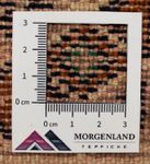 Løber Turkaman-tæppe - 100 x 50 cm - beige