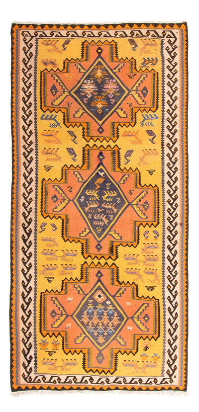 Antikt kilim Tæppe 147x280cm