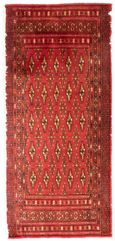 Turkaman-tæppe 50x100cm - Persisk tæppe