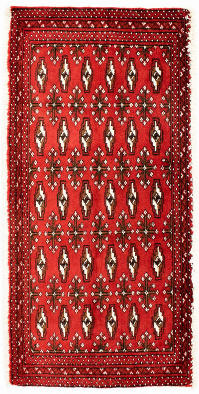 Turkaman-tæppe 50x100cm - Persisk tæppe