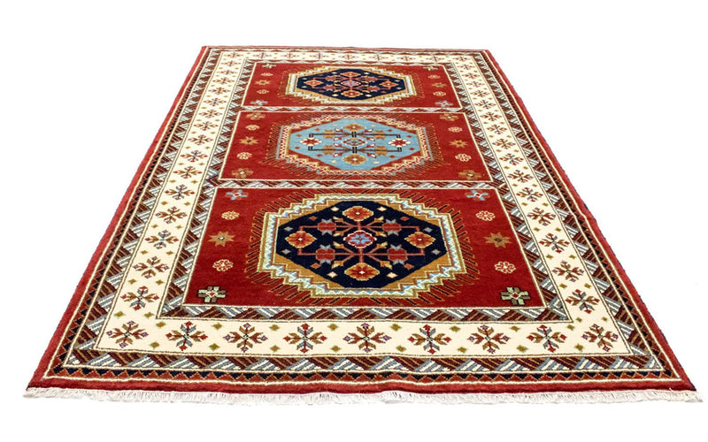 Orientalsk tæppe - 290 x 202 cm - rød