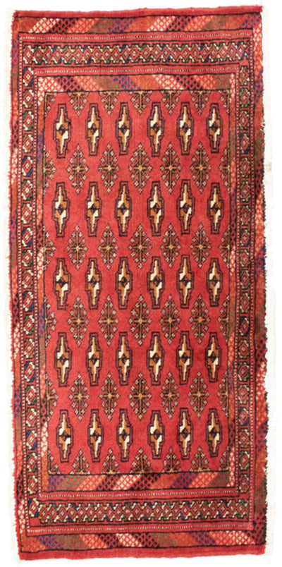 Turkaman-tæppe 50x100cm - Persisk tæppe