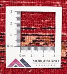 Løber Turkaman-tæppe - 100 x 50 cm - rød