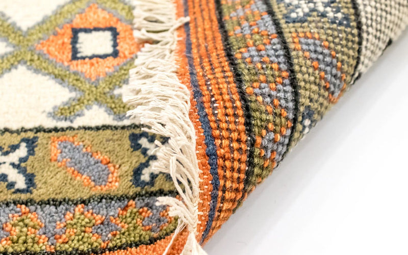 Orientalsk tæppe - 304 x 249 cm - orange