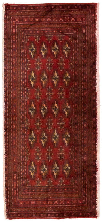 Turkaman-tæppe 60x130cm - Persisk tæppe