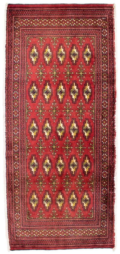 Turkaman-tæppe 60x130cm - Persisk tæppe