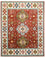 Orientalsk tæppe - 306 x 244 cm - rød