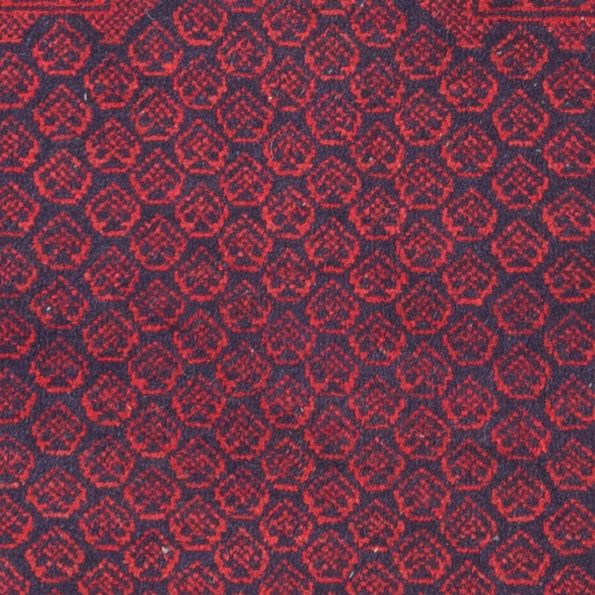 Baluch-tæppe - Bøn tæppe - 140 x 76 cm - blå