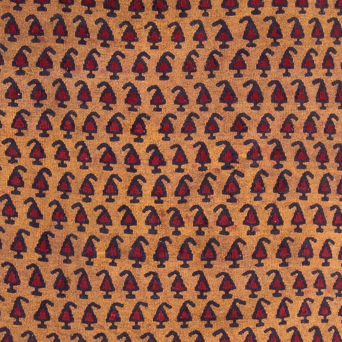 Løber Kelim-tæppe - gammelt - 280 x 150 cm - flerfarvet