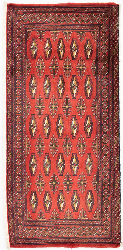 Turkaman-tæppe 60x130cm - Persisk tæppe